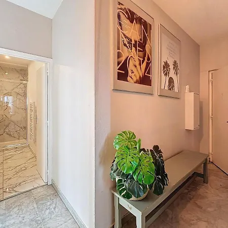 60 M2 Private Parking, 600 M Palace & Beaches * Cannes