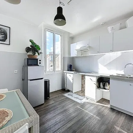 Apartment 60 M2 Private Parking, 600 M Palace & Beaches Cannes